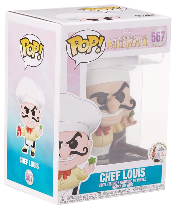 Funko Pop! 567 - Disney La Petite SirÈne - Chef Louis
