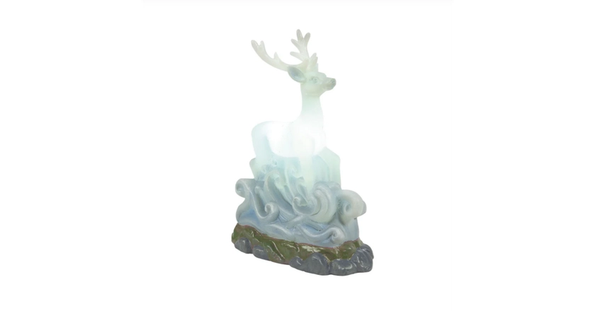 Figurine Patronus Cerf - Harry Potter Village