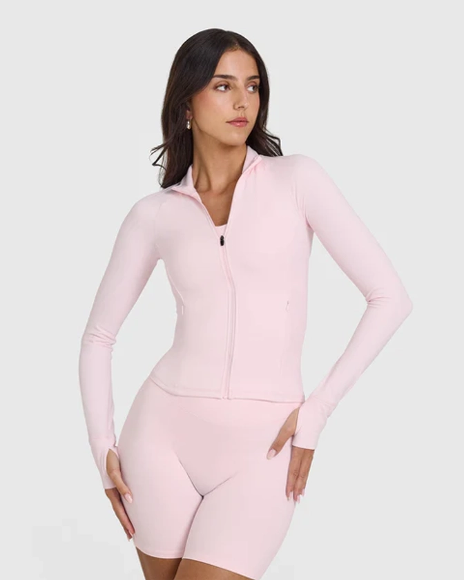 SoftMotion Jacket | Ballet Pink