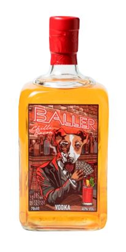 Baller Chilli Bacon Vodka 70cl