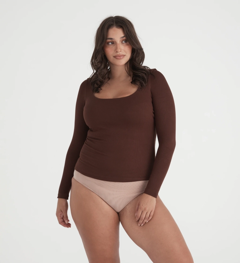 Busty Basics - Long sleeve