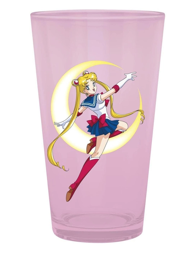 Sailor Moon Bicchiere In Vetro