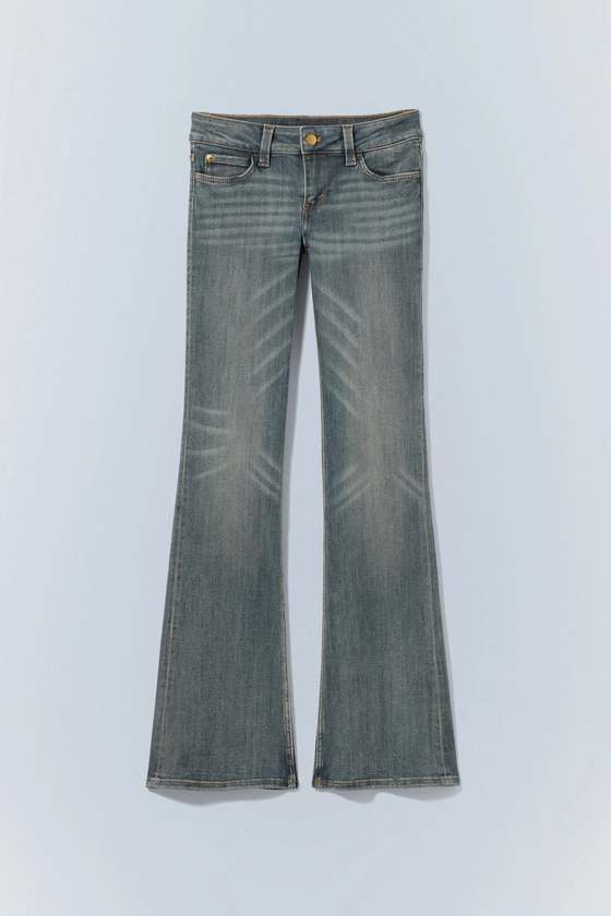 Booty Bei Low Waist Skinny Bootcut Jeans