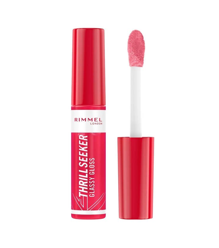 Rimmel London - Brillo de labios Thrill Seeker - 600: Berry Glace