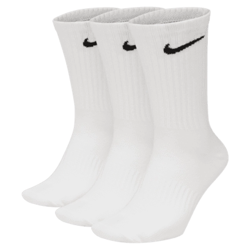 Chaussettes de training mi-mollet Nike Everyday Lightweight (3 paires). Nike FR