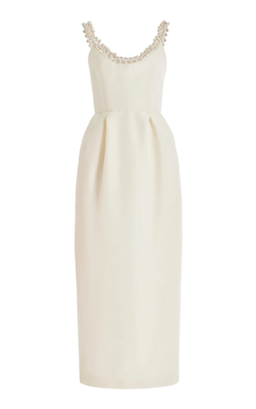 Embellished Silk Maxi Dress By Monique Lhuillier | Moda Operandi