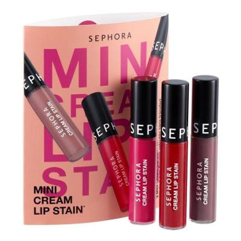 SEPHORA COLLECTION Mini Cream Lip Stain