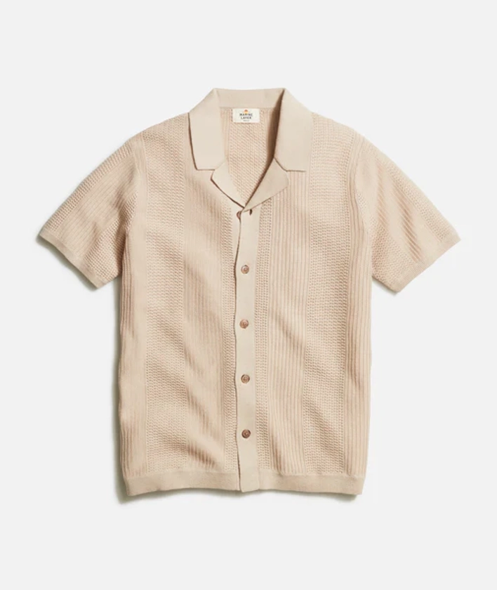 Asher Sweater Resort Shirt