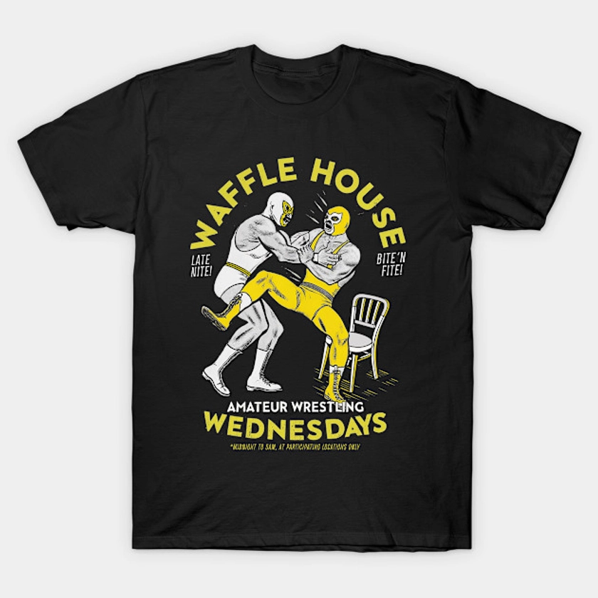 Waffle House - Amateur Wrestling Wednesdays