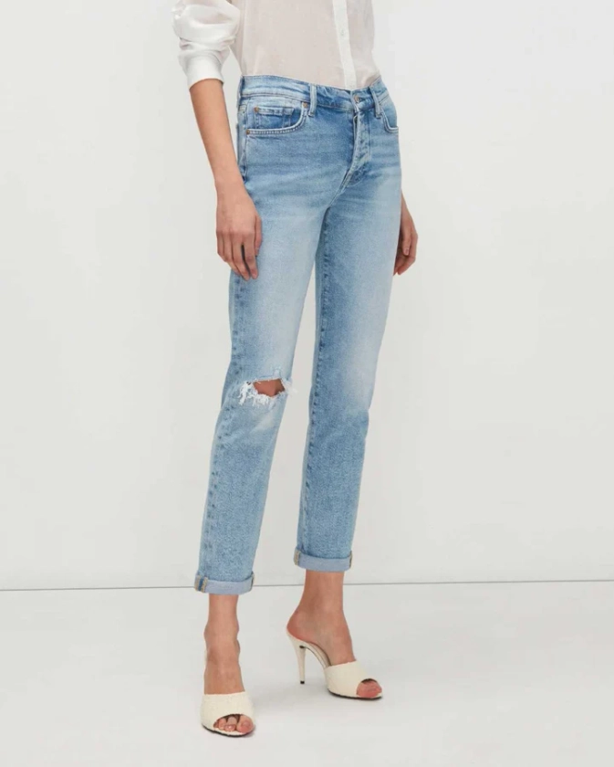 7 for all mankind LUXE VINTAGE JOSEFINA IN FLORAL