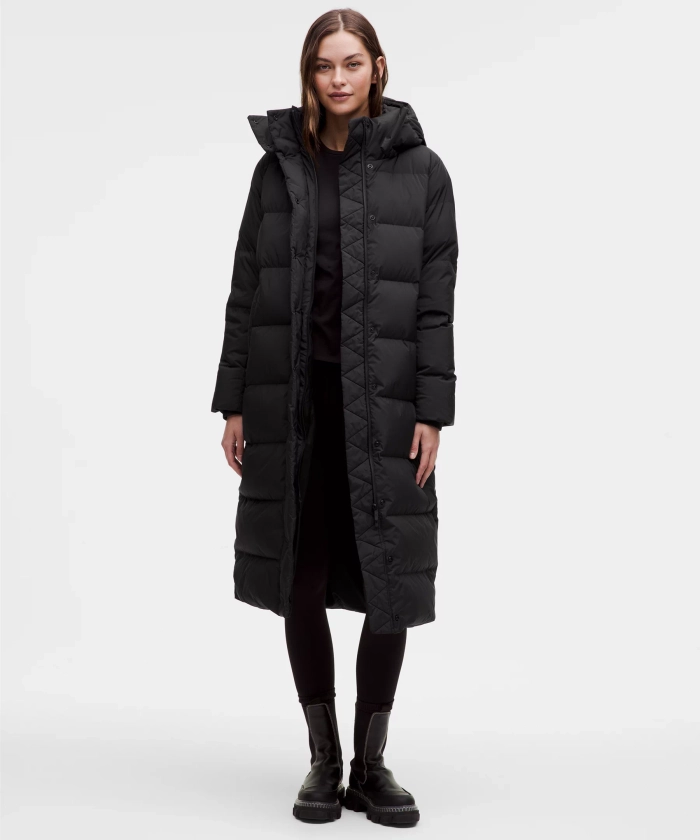 Wunder Puff Long Jacket | Women's Coats & Jackets | lululemon