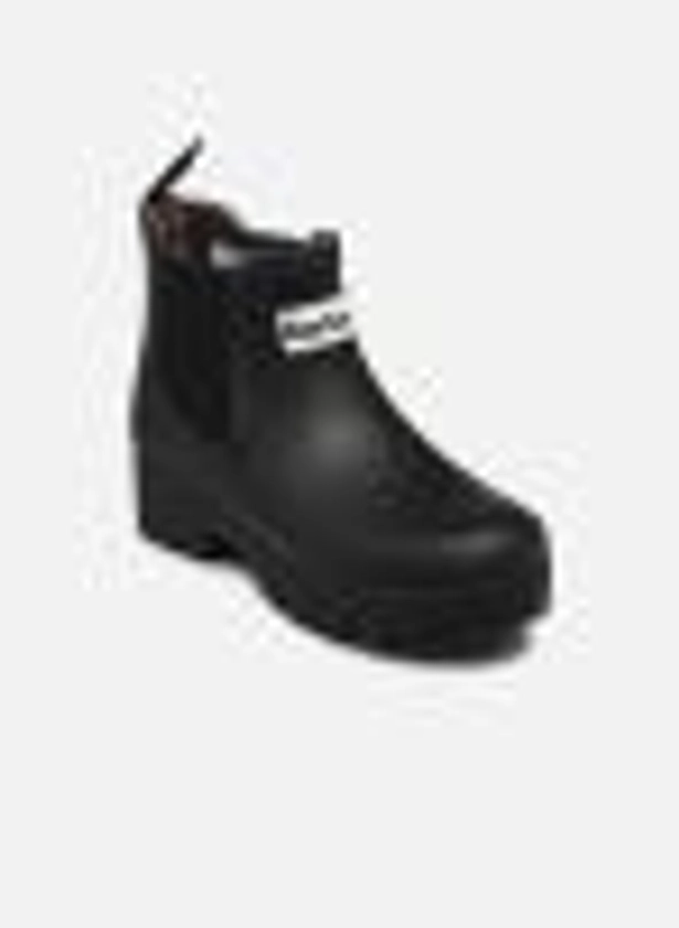 Bottines - barbour halton chelsea welly - Noir