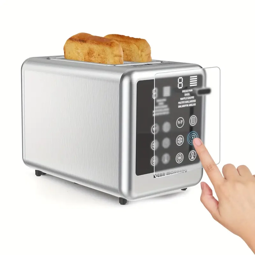 Toaster 2 Stainless Steel Digital Timer - Temu