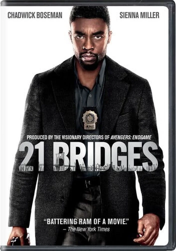 21 Bridges (DVD), Universal Studios, Action & Adventure