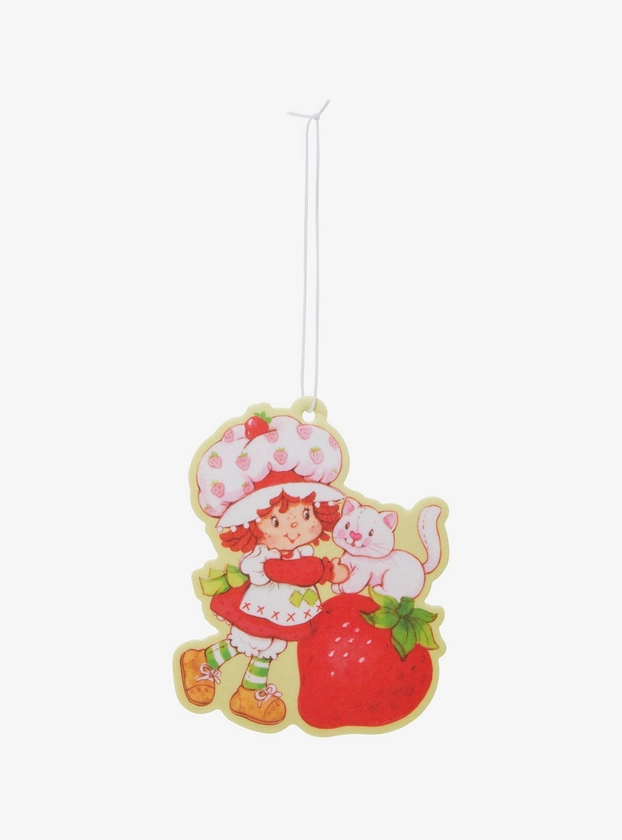 Strawberry Shortcake Cat Air Freshener