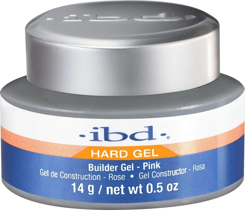 IBD Clear Gel Pink Builder Gel .5 Oz. : Amazon.in: Beauty