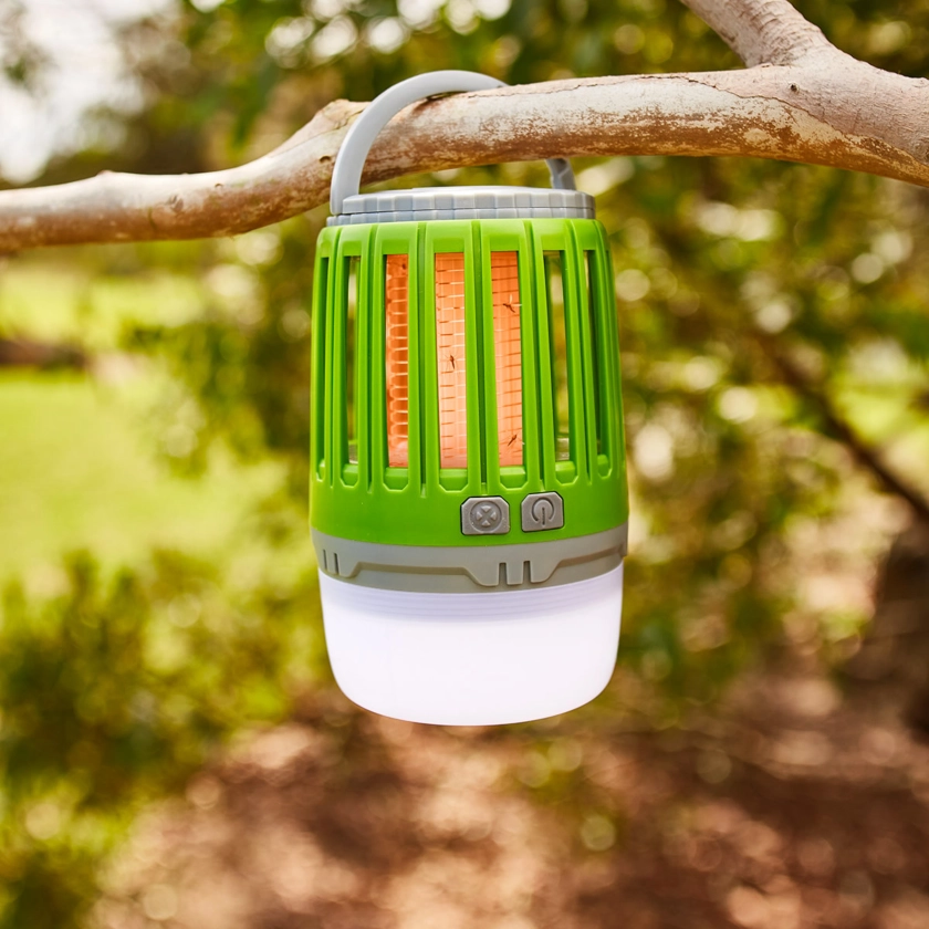 Rechargeable Mosquito Zapper with Light