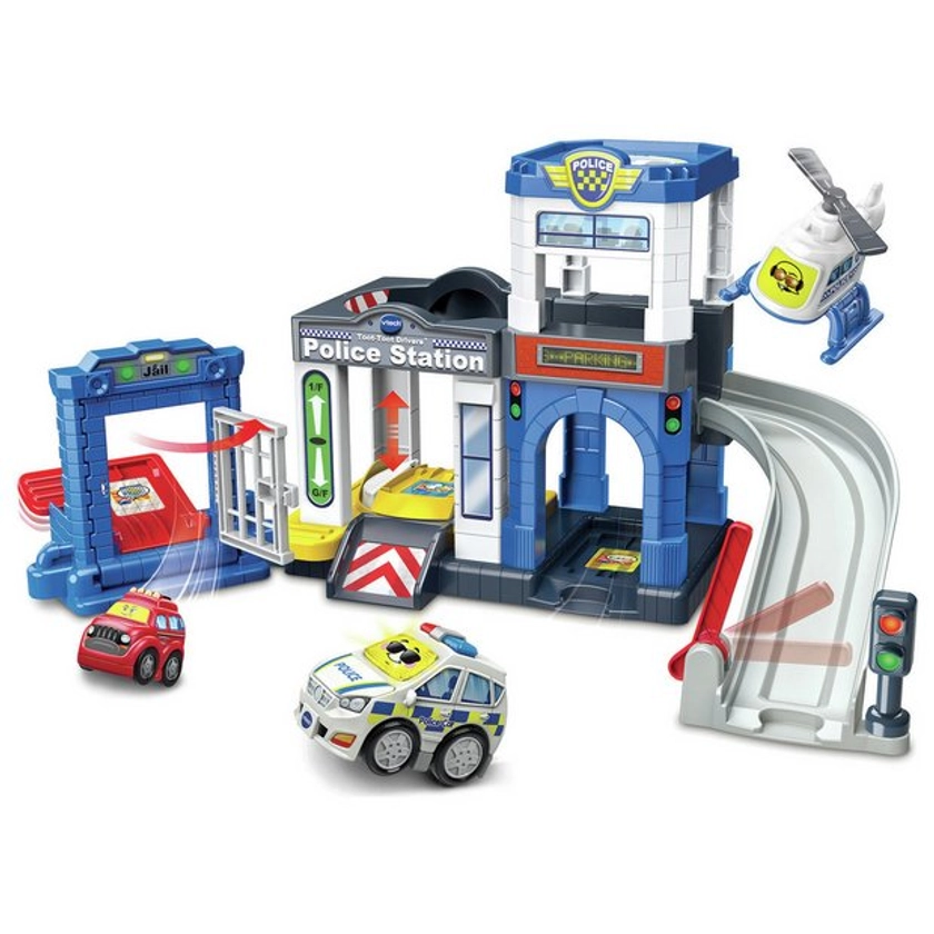 Buy Vtech Toot Toot Driver's Police Station | Toy planes and helicopters | Argos