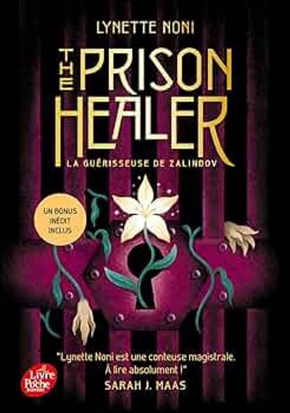 The Prison Healer - Tome 1 avec un bonus inédit !: La guérisseuse de Salindov