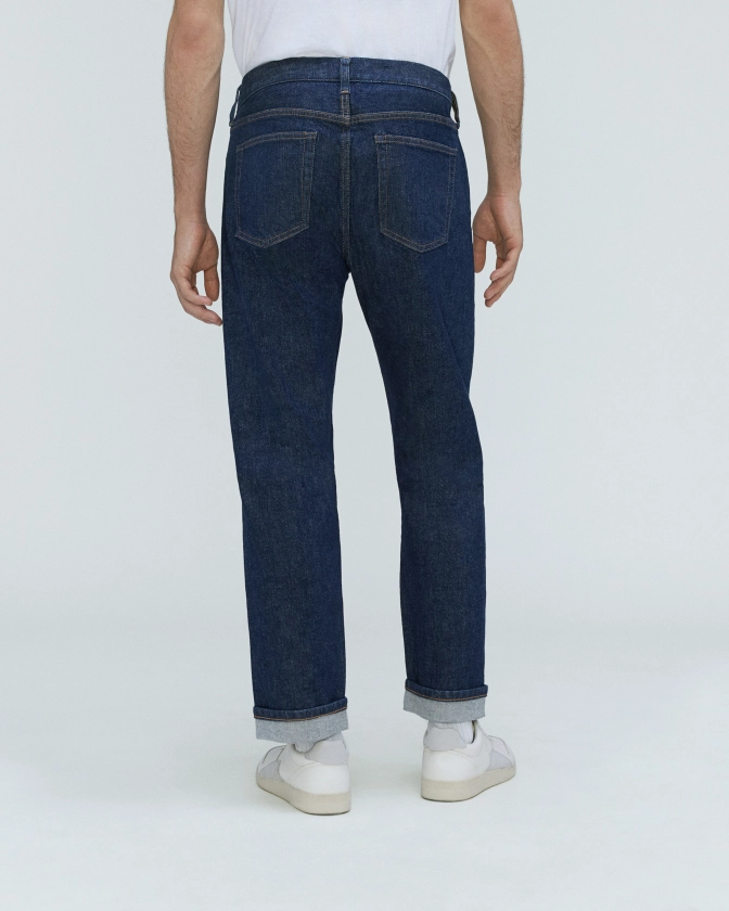 The Selvedge Straight Fit Jean