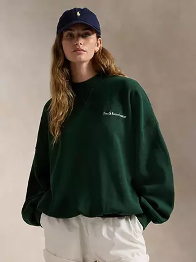 Polo Ralph Lauren Logo Jumper, Northwest Pine