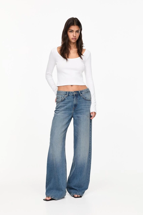 Jean baggy oversize - pull&bear