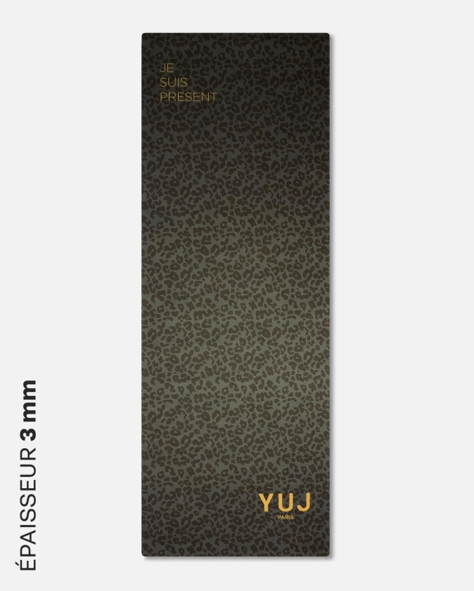 Tapis de yoga LEOKAKI "je suis bien" - 3mm - YUJ Paris Store