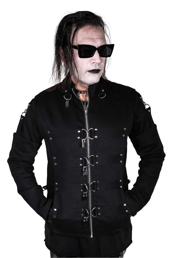 Lip Service Institutionalized Twill Straight Jacket