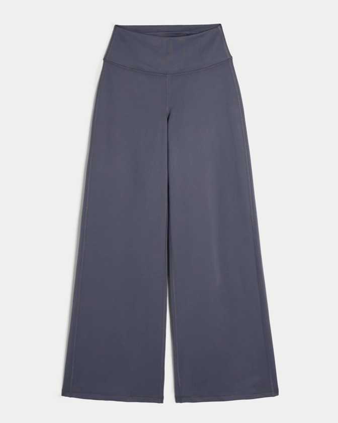 Women's Gilly Hicks Active Recharge Wide-Leg Pants | Women's New Arrivals | HollisterCo.com