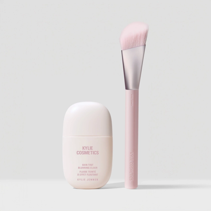 Skin Tint Blurring Elixir & Brush Duo