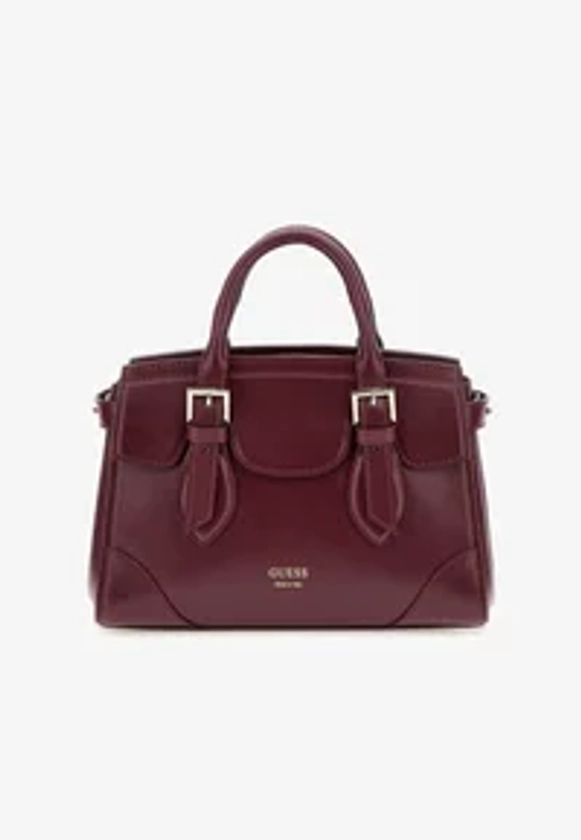 Guess DIANA - Handtas - bordeaux/bordeauxrood - Zalando.be