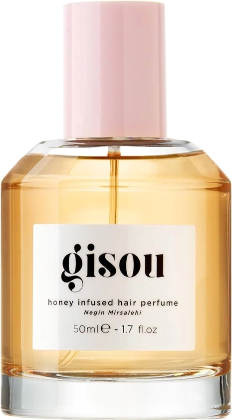 Gisou Honey Infused Hair Perfume, A Delicate Fragrance with Sweet Notes of Honey Blended into Spring Florals (1.7 fl oz)