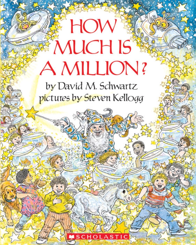 How Much Is a Million? | The Scholastic Teacher Store
