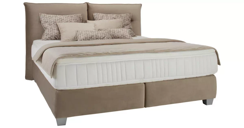 Boxspringbett in Beige - Jetzt bestellen