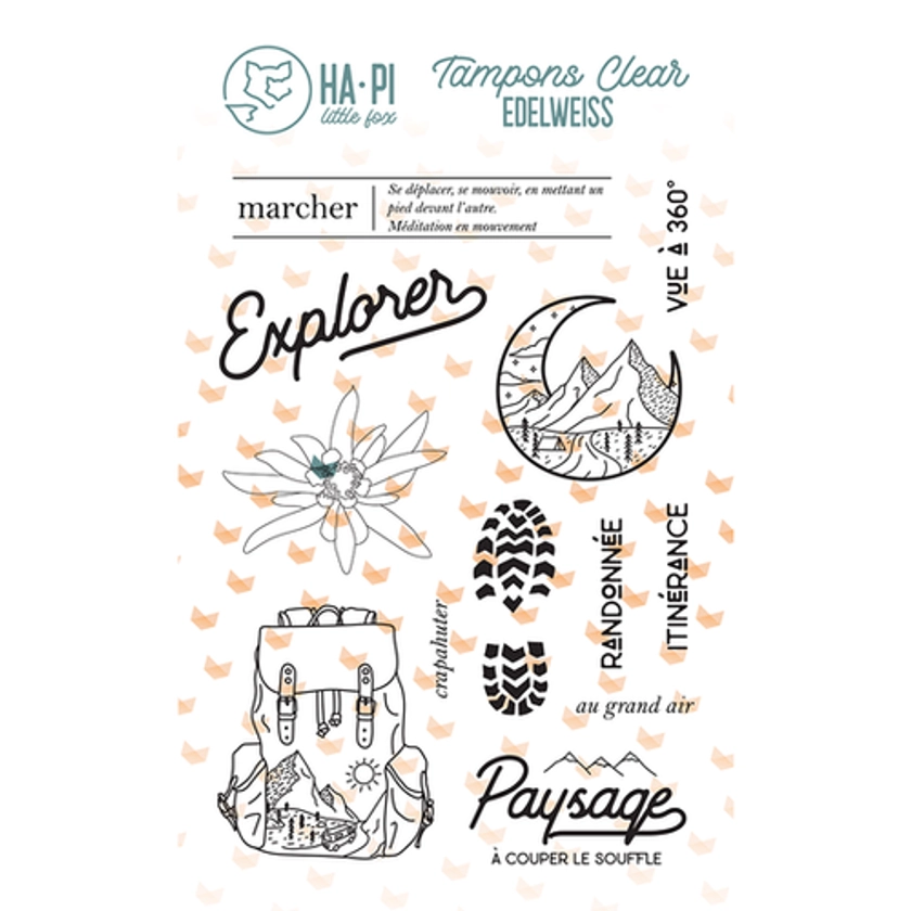 Tampons clear Marcher | Ha Pi Little fox