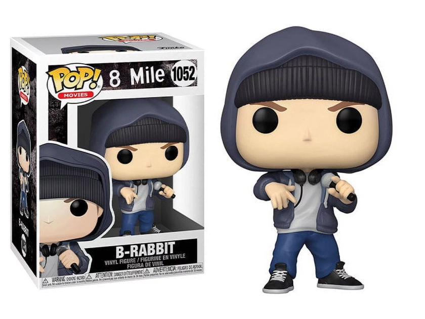 Funko Rap Hip Hop 8 Mile Eminem B-rabbit #1052 Pop Vinyl Figure