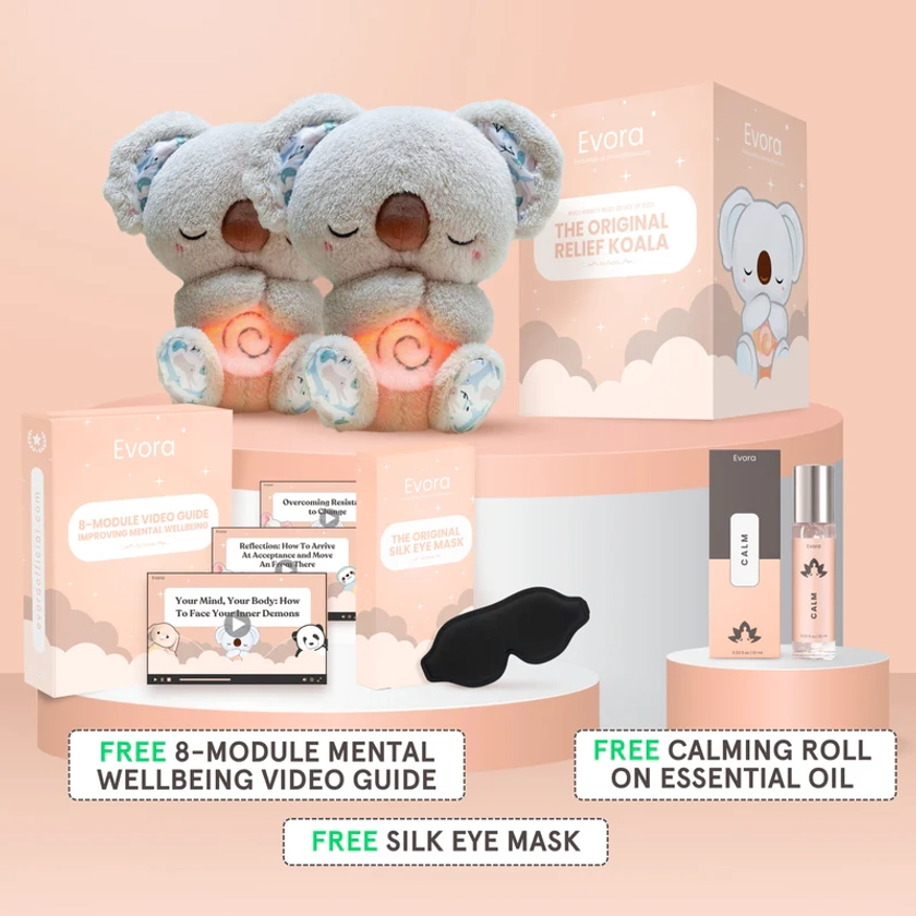 Original Relief Koala - Bundle with gifts