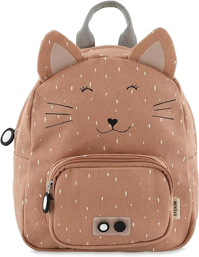 Trixie Kleiner Rucksack Schulranzen Wasserabweisend - Kleiner Rucksack für Kind - Kleiner Turnbeutel