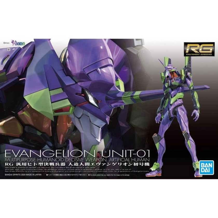 BANDAI EVA69847 RG 1/144 NGE EVA UNIT 01