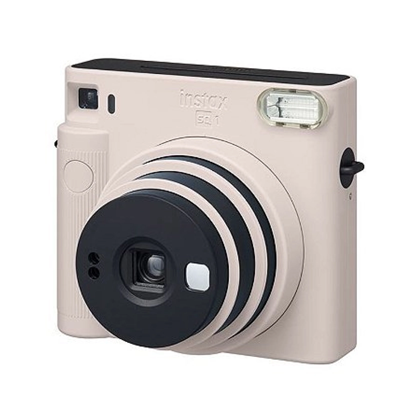 Fujifilm Appareil Photo Instantané Instax Square Sq1 Chalk blanc