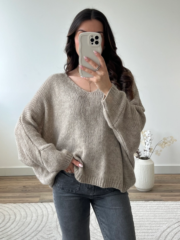 PULL ANA BEIGE