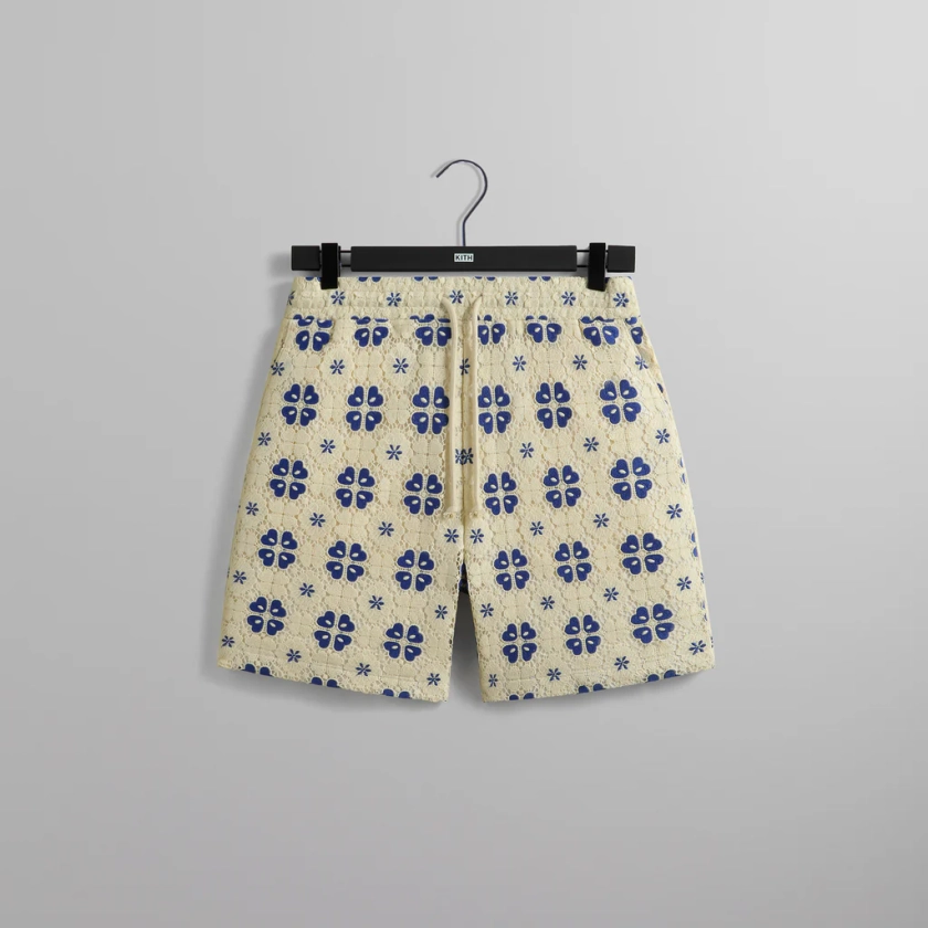 Kith Vintage Lace Lewis Short - Current