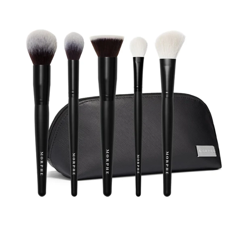 Face The Beat 5-Piece Face Brush Set