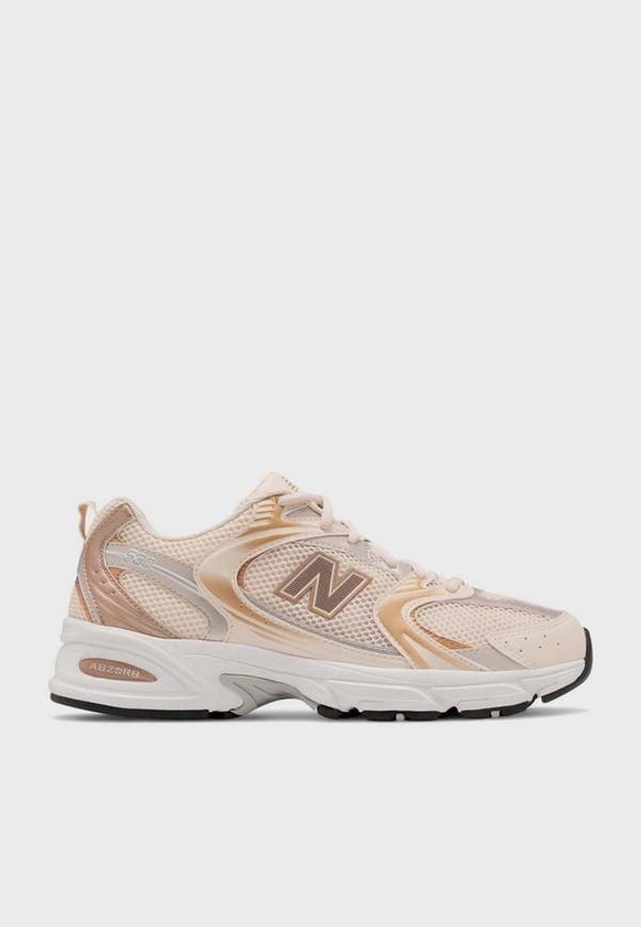 New Balance Womens 530 - light pink/rose gold on Garmentory