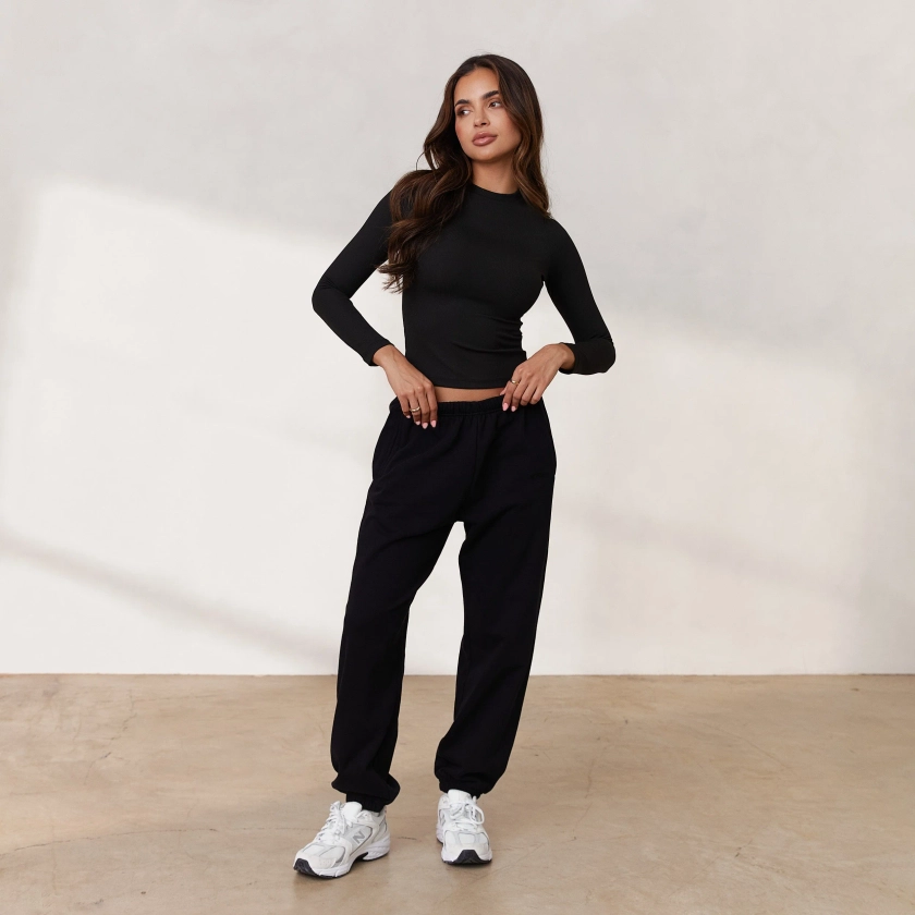 Signature Pantalons de jogging - Noir