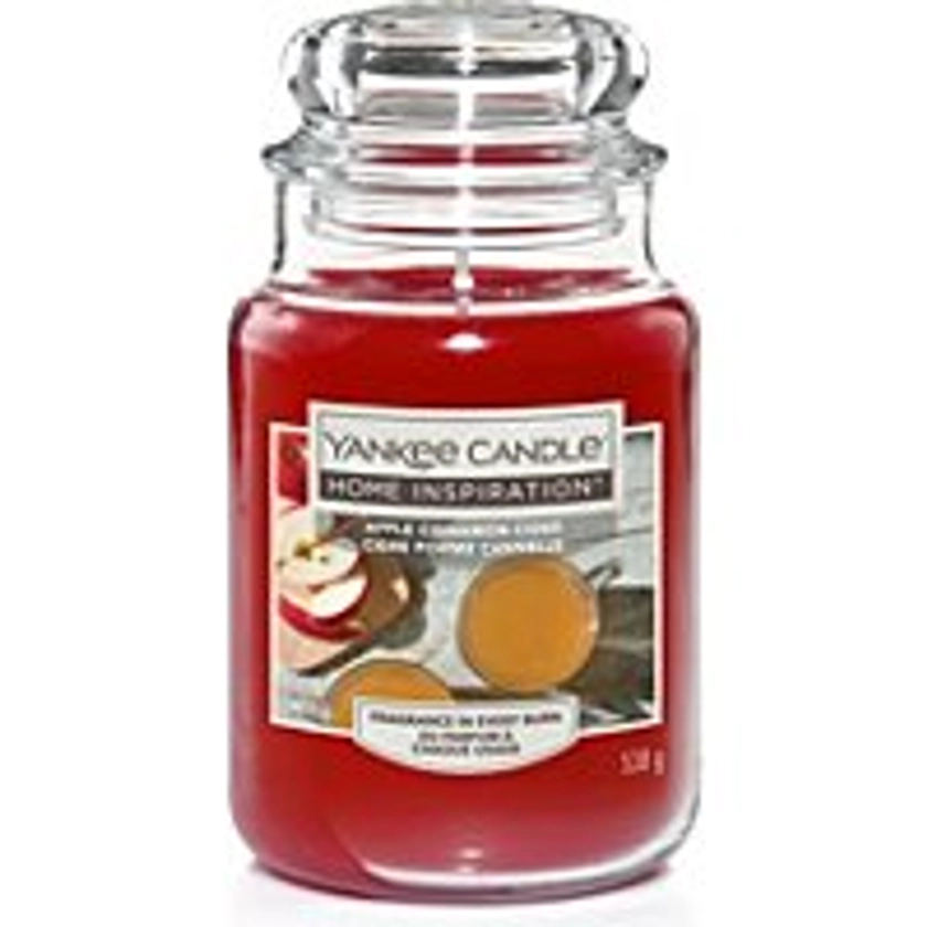 Yankee Candle Apple Cinnamon Cider Large Jar | Home | George at ASDA