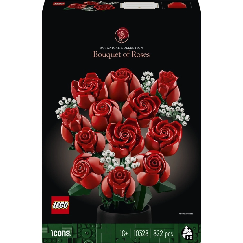 LEGO Icons Bouquet of Roses 10328