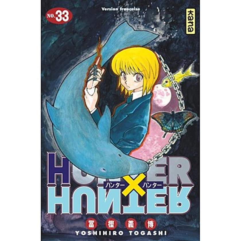 Hunter X Hunter - Tome 33 (Manga)