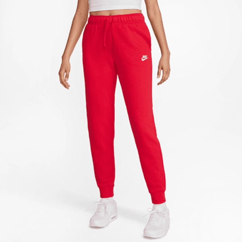 Nike Sportswear Club Fleece Women's Mid-Rise Joggers