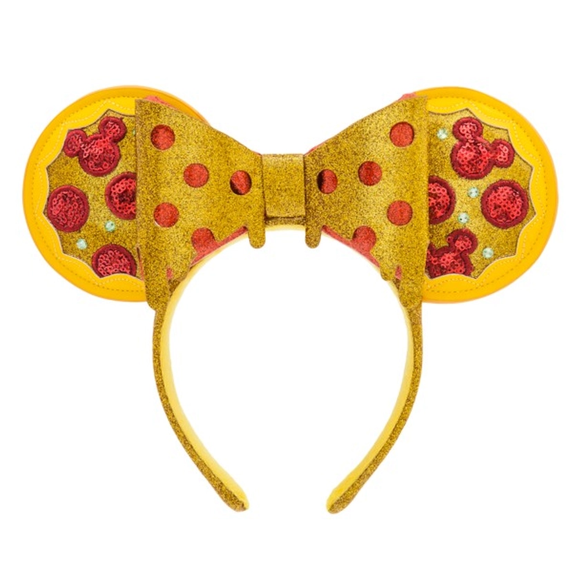 Minnie Mouse Pizza Ear Headband for Adults – Disney Eats | Disney Store